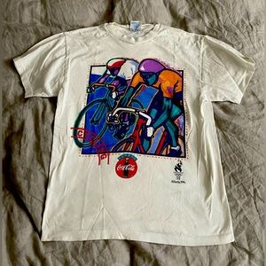 Vintage Cycling Tshirt